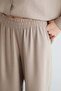 Basic Buttoned Casual Crinkle 2-Piece Set - 7