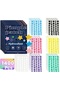 1400pcs L 1400 pieces of multi-color star acne patches, facial acne patches, concealer acne patches, - 2
