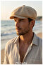Vintage Style Peaky Blinders Style Unisex Cap - Breathable Summer Hat (Elastic Back) - 3