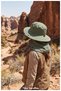 Unisex Legionnaire Hat - Uv Sun Protection, Breathable Outdoor Camping and Safari Hat - 4