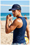 Mesh Baseball Cap for Women and Men (Unisex) (6 Pieces, Front Center Seam) - 2