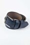 Sports Faux Leather Belt