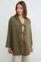 Fullamodest Front Open Tie-Detail Casual Kimono - 6