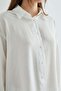 Basic Buttoned Casual Crinkle 2-Piece Set - 7