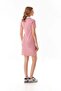 Striped Polo Neck Lycra Dress - 4