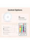 3PCS USB Rechargeable Magnetic RGB Night Lamp RGB White Led Night Light with Remote Control Dimmable - 5