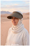 100% Polyester, Luxury Quality Crown-Shaped Visor Hat for Women (57-58 cm) - 4