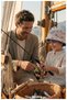 100% Cotton Fisherman Hat for Boys (Ages 5-8) (Size 50-53 cm)