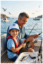 100% Cotton Fisherman Hat for Boys (Ages 5-8) (Size 50-53 cm) - 2