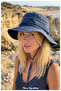 Modern Safari: Adjustable Drawstring Denim Bucket Hat (Unisex) (58-59 cm) - 6