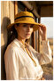 Unisex Wide Brim Mesh Foldable Safari Sun Hat Adjustable Drawstring Camping and Fishing Hat - 3