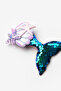 Oil Sequin Mermaid Girl's Clip Buckle - 2