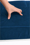 Orthopedic Sponge Prayer Mat Thick Soft Prayer Mat, Luxury Prayer Mat with Knee and Joint Support, Navy Blue - 5