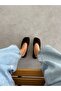 Mumu Women's Real Leather Ballerinas with 3cm Hidden Heels - 2