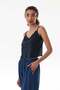 Lace Rope Strap Modal Crop Body - 2