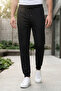 8026 Men's Corded Fabric Textured Sweatpants with Elastic Cuffs, Comfortable Fit, Pack of Invisible Zipper - 3