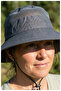 Adjustable Drawstring, Custom, Hunting Fishing Safari Sun Hat for Summer (Unisex) (55-59 cm) - 3