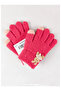 100% Acrylic Children's Gloves with Accessories (Age 3-6) - 3