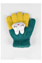 Soft Children's Gloves with Cute Rabbit Accessories (1-3 Years Old) - 3