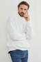 Half Zipper Stand Collar Sweater - 2