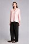 Straight Wide Crepe Trousers G2917Ax26Sp - 2