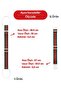 Suitcase Top Bag Fixing Belt and Bag Hanging Strap Set Red Green Color - 2