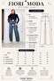Women's Barrel Jean - 5