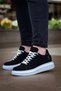 Kb-047 Kuback Black Suede Casual Men's Shoes