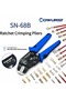 The SN-68B Crimping Pliers Are Suitable for DuPont XH2.5/3.96 Spring Terminals, Automotive Termin...