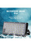 50W Flood Light Blue Led Power Floodlight Waterproof Spotlight Street Lamp 220V 240V Cool White Red - 6