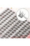 120 Pcs False Eyelash , Cartoon-Style Natural Look, Dense and Fluffy, Crossed Design for Realist... - 7