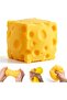 Cute Cheese Squishy Fidget Toy – Soft Sensory Squeeze Ball for Stress Relief, Kids & Adults