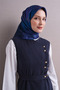 وشاح من الحرير الخالص 9606D 51 - 2
