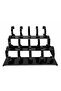 Watch Stand 3 Tiers Set of 15 Black