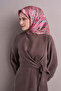 Jacquard Silk Scarf 9607D 06