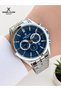 Special for Groom and His Suit 2 Year Warranty Steel Cord Men's Wristwatch Vs.Blkt.1061 - 2