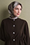 وشاح من الحرير الخالص 9621D 84 - 2