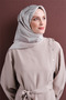 وشاح من الحرير الخالص 9639D 80 - 3