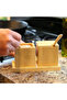 Bamboo 2-piece salt and pepper shaker set - 6