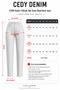 Mom Fit Jean High Waist Boyfriend Cut Lycra Stretch Camel Women's Jeans C599 - 2