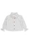 Girl's Vest Set Shirt Set for Ages 2-5 - Beige - 3