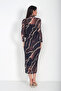 Gathered Front Lined Florence Tulle Dress - 4