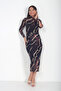 Gathered Front Lined Florence Tulle Dress - 2