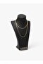 Minimalist Jewelry and Chain Display Bust - Luxury Boutique Concept 20cm Height