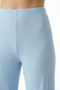 Mavi Ella Kısa Kollu Pantolon Pijama Takımı - 4