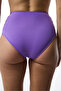 High Fashion Purple Bikini Bottom - 2