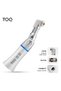 1 piece Dental Low Speed Contra Angle Handpiece 20,000rpm Push Button 1:1 Direct Drive Gear Ratio Ap