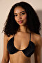 Basic Reverse Black V Bikini Top - 2