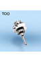 2 hole 2/4 Holes Dental LED High Speed Handpiece Push Button Air Turbine E-Generator Ceramic Bearing - 5