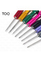 whole set Dental Laboratory Screwdriver Dental Orthodontic Matching Dental Tools Micro Screw Driver - 6